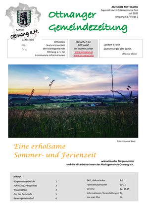 Gemeindezeitung 2/2023