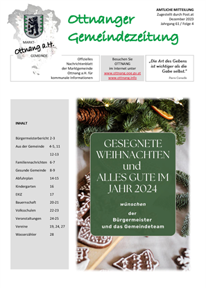 Gemeindezeitung 4/2023